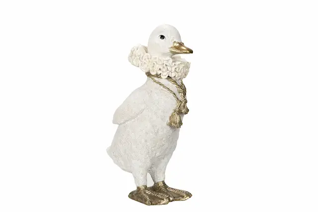 Dekoration Anka Med Halsband