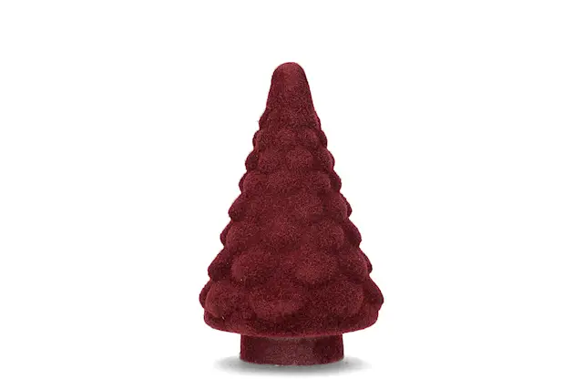Decoration Christmas Tree Velvet