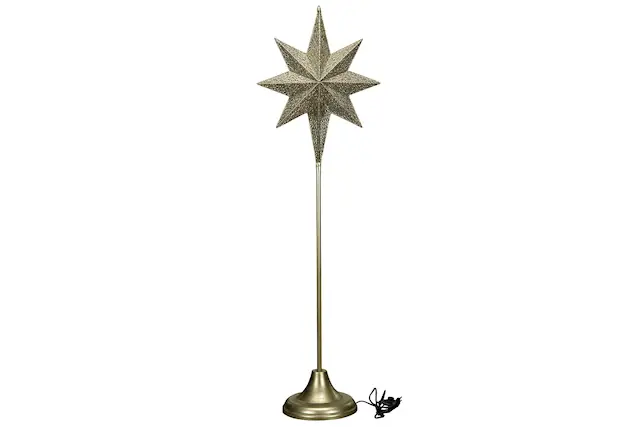 Golvlampa Stjärna Mira