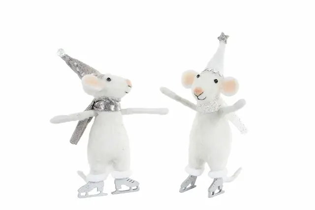 Wool Animal Skating Mice Mix