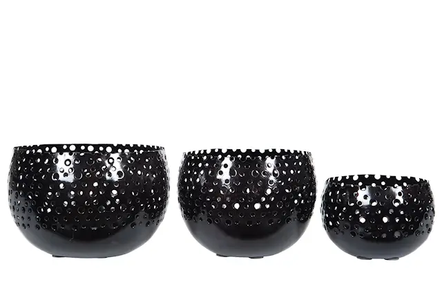 Ljuslykta Twinkle Grey Onyx