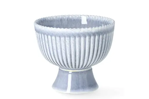 Bowl on Stand Ellie Ocean