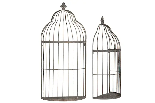 Växtstöd Bur Vägghängd