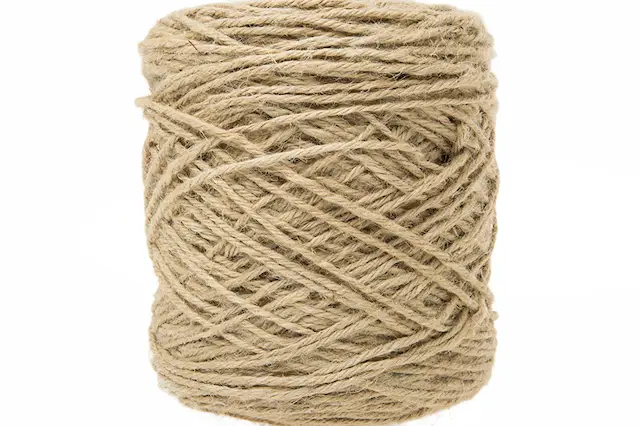 Natursnöre Ljusnatur 4 mm