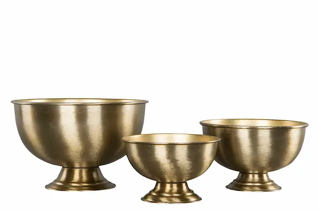 Bowl Lycka Brushed Brass