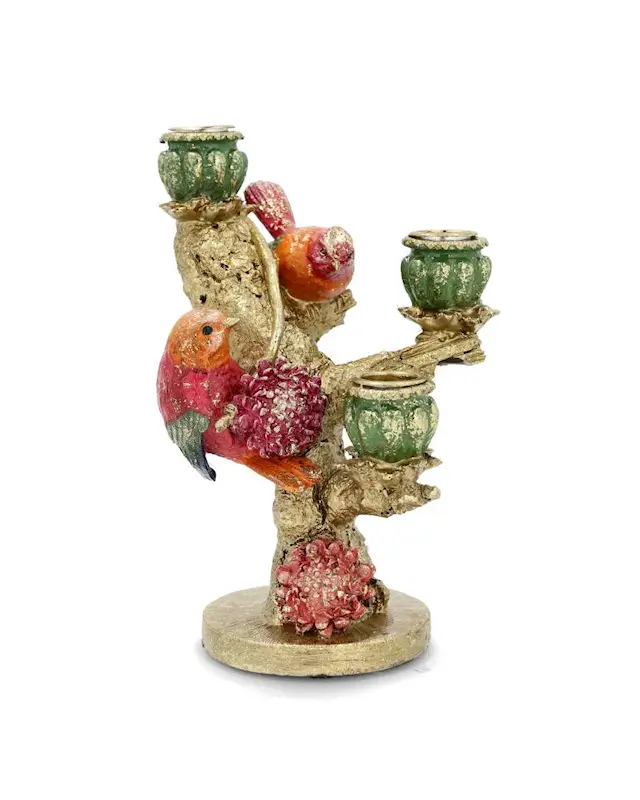 Ljusstake Fågel Exotisk