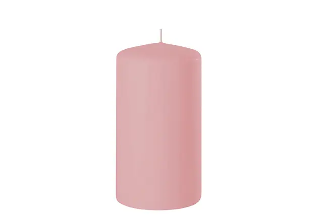 Blockljus Gammelrosa 12