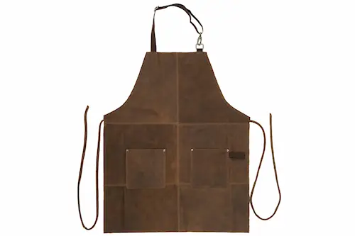 Apron Lether Chestnut