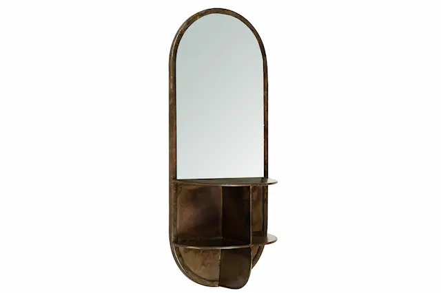 Mirror Shelf Metal Plain