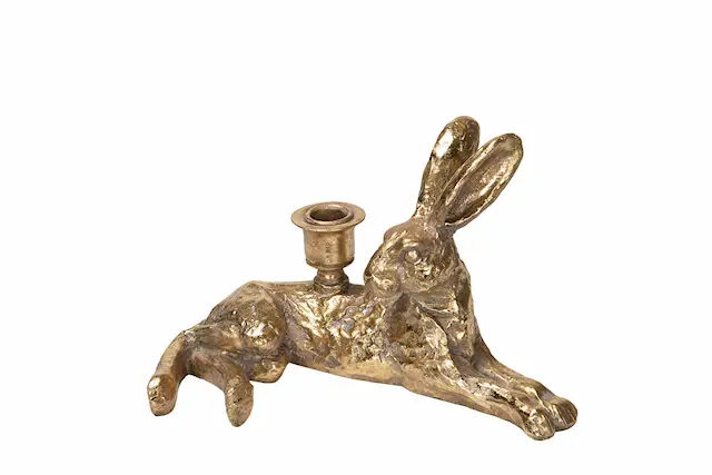 Ljusstake Hare Liggande