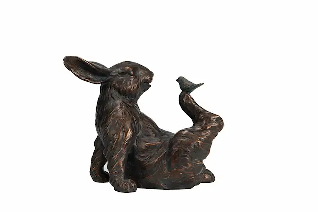 Dekoration Hare Fågel
