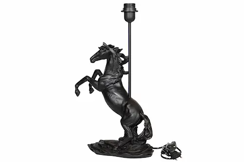 Lampfot Häst Stegrande Poly