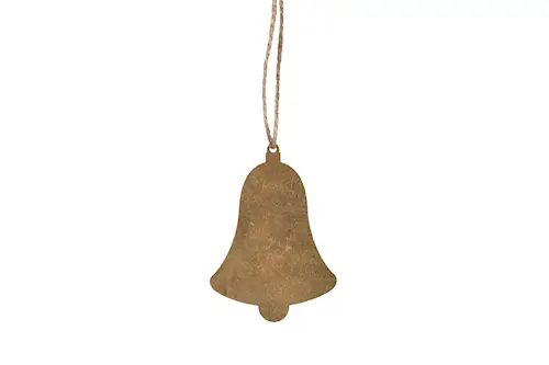 Hanging Bell Brass