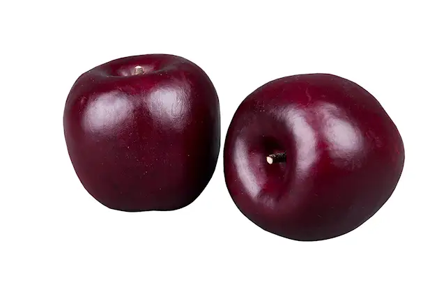 Dekoration Äpple Burgundy