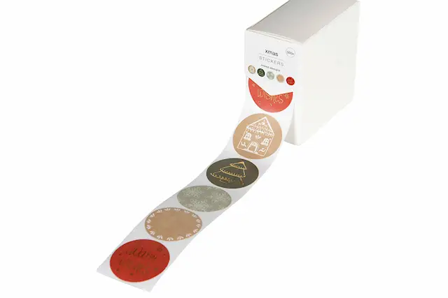 Stickers Xmas Mix