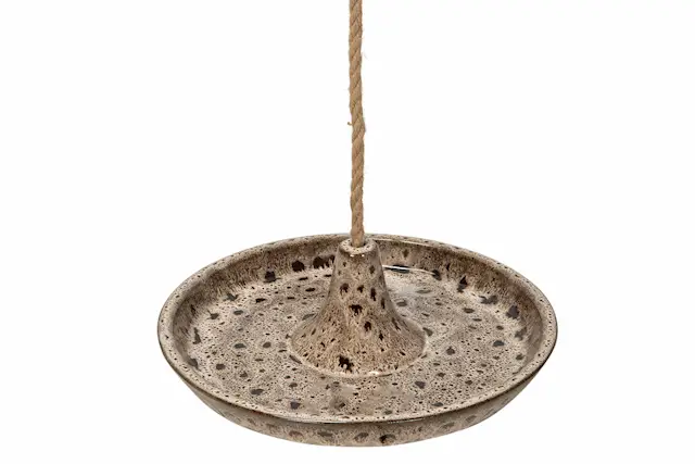 Birdbath Hanging Earthy