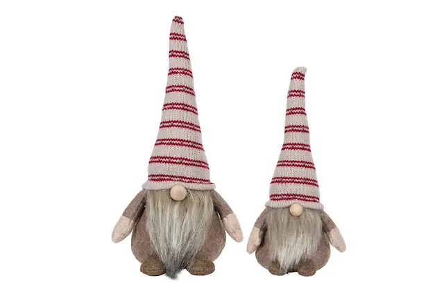 Dekoration Tomte Stående Mix