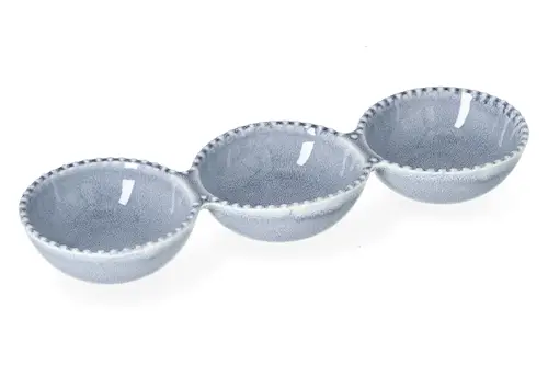 Triple Bowl Aurore Ocean