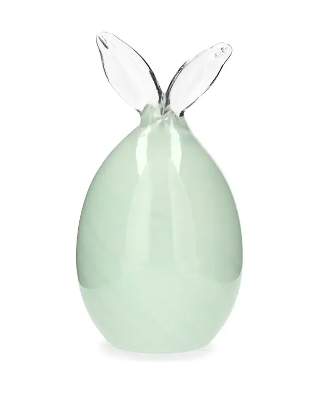 Dekoration Kaninägg Grön