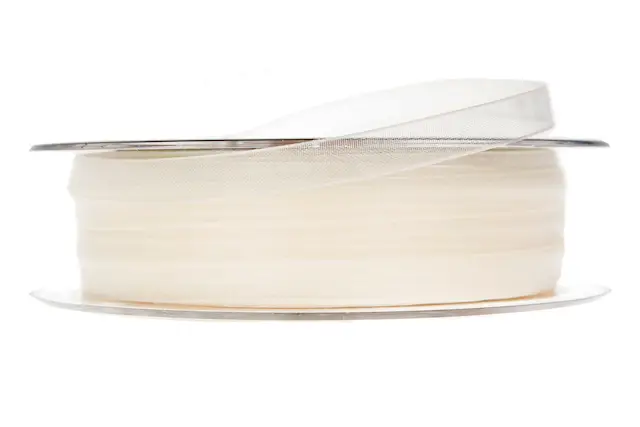 Dekorationsband Beauty Creme 7 mm