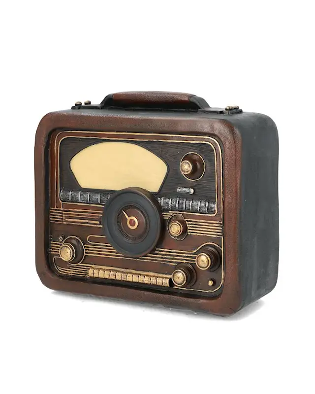 Dekoration Radio Vintage