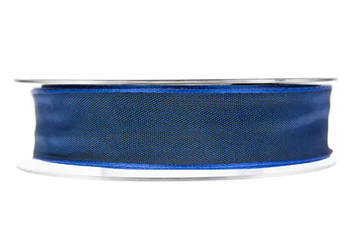 Ribbon O. Safirblå