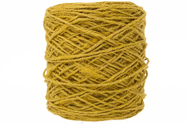 Natursnöre Gul 4 mm