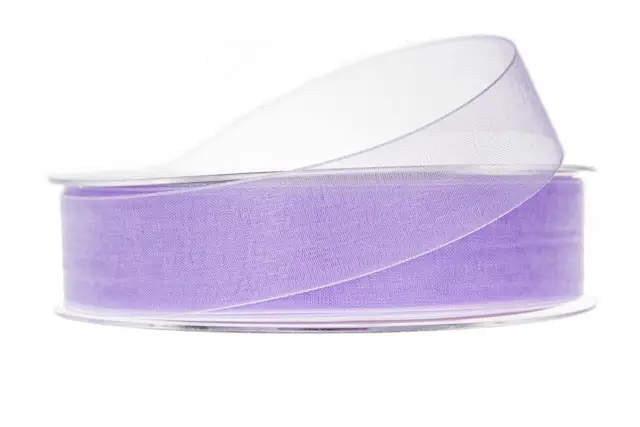 Dekorationsband Beauty Lavendel 25 mm