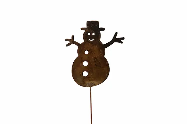 Stick Snögubbe Metall