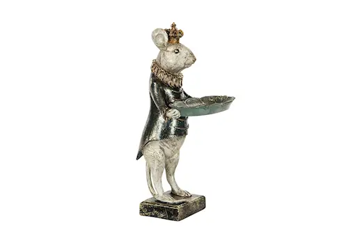 Mouse King With Plate