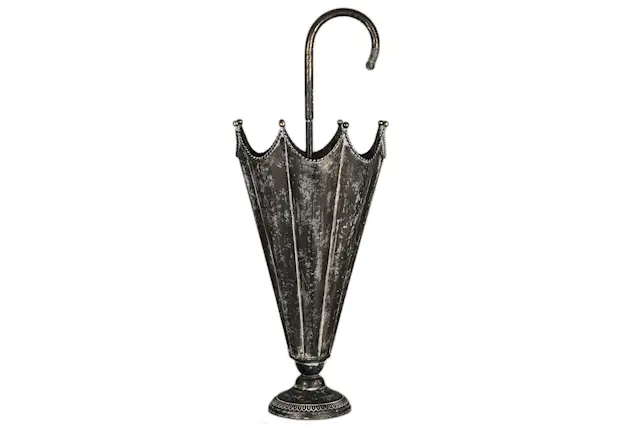 Paraplyställ Antik Guldbrun