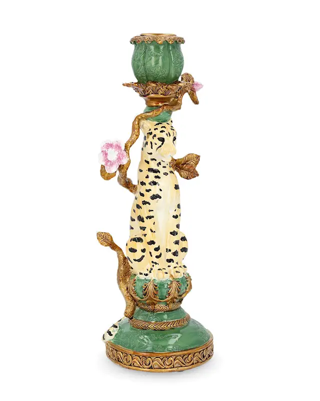 Ljusstake Leopard