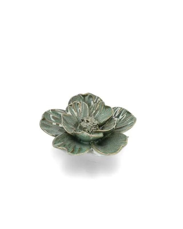 Koriste Kukka Lykke Green Glaze
