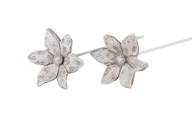 Stick Flower Champagne