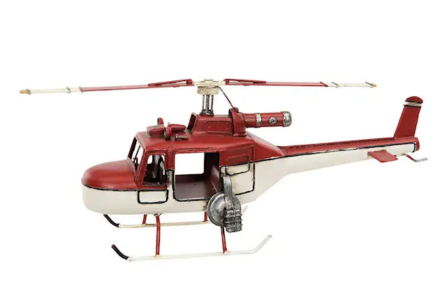 Dekoration Helikopter