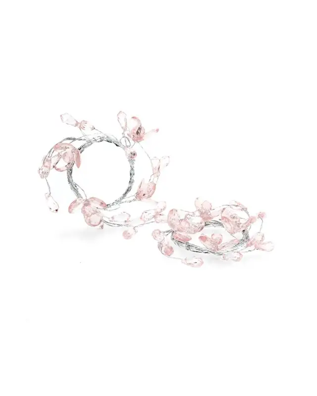 Servettring Chelsea Rosa