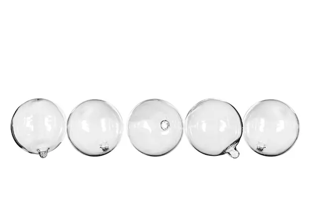 Blomsterhållare Flytboll Glas
