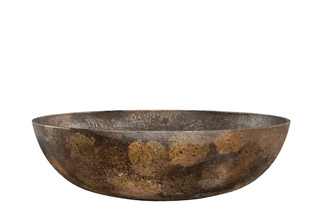 Skål Delicata Rost