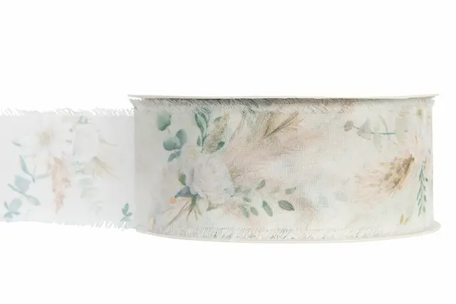 Dekorationsband Romantica 40 mm