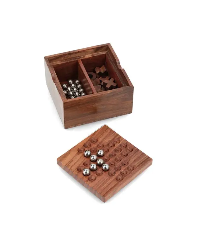 Spel Solitaire/Tre i rad