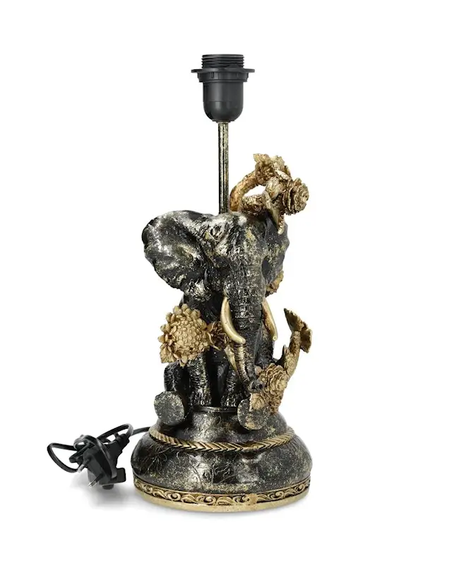 Lampfot Elefant