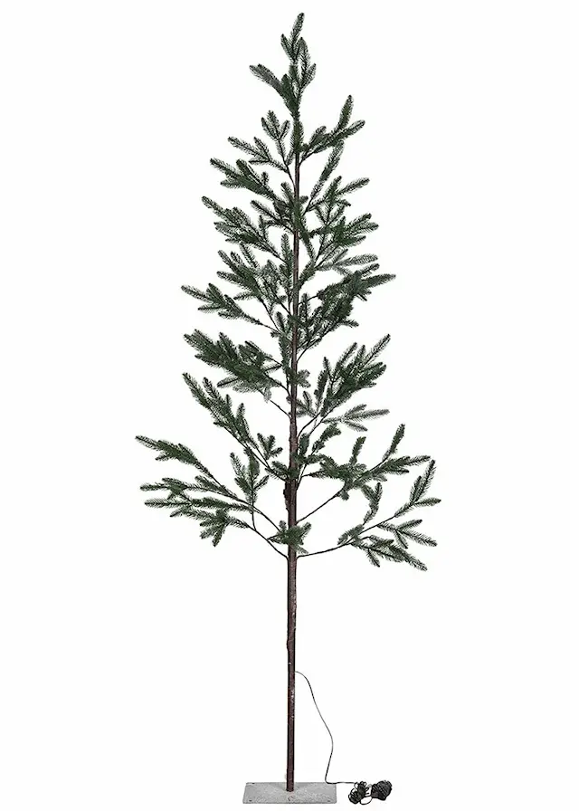 LED-kuusi huurteinen ulkokäyttöön