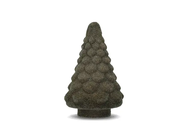 Decoration Christmas Tree Velvet