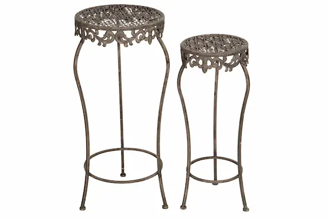 Bord utomhus Lace Metall