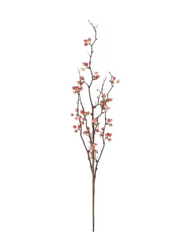 Keinotekoinen kasvi marjan oksa