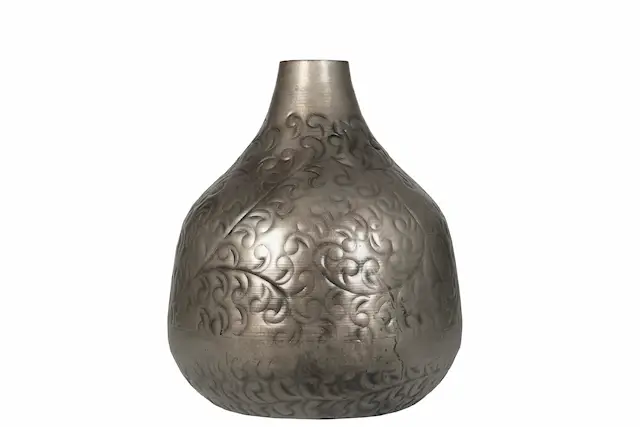 Vase Clover Cloudy/Rusty