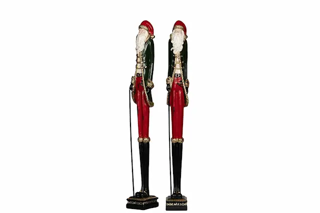 Dekoration Tomte Lång