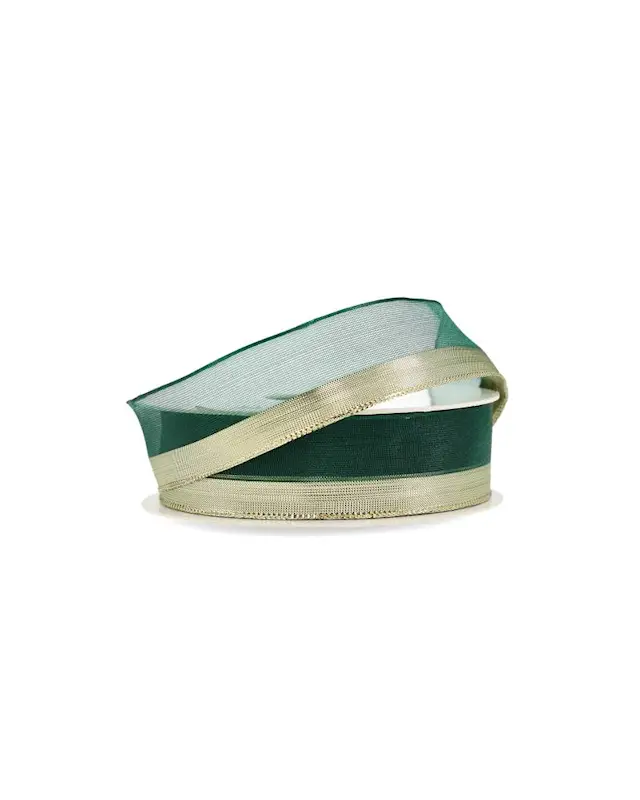 Dekorationsband Organza