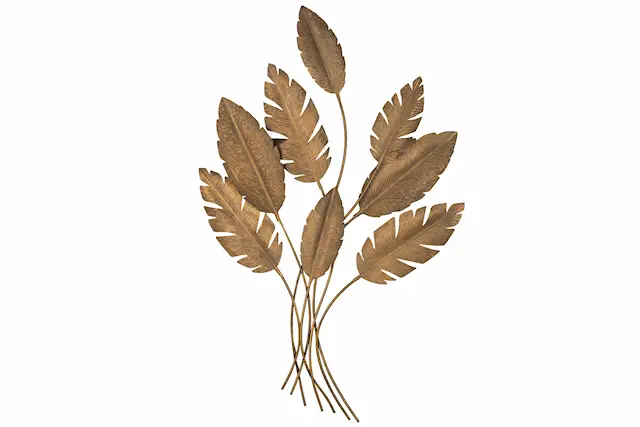 Väggdekoration Bladverk