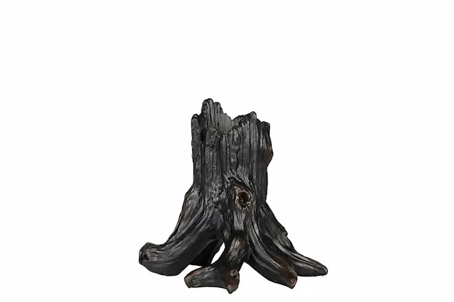 Ljusstake Stock Brun/Svart Liten